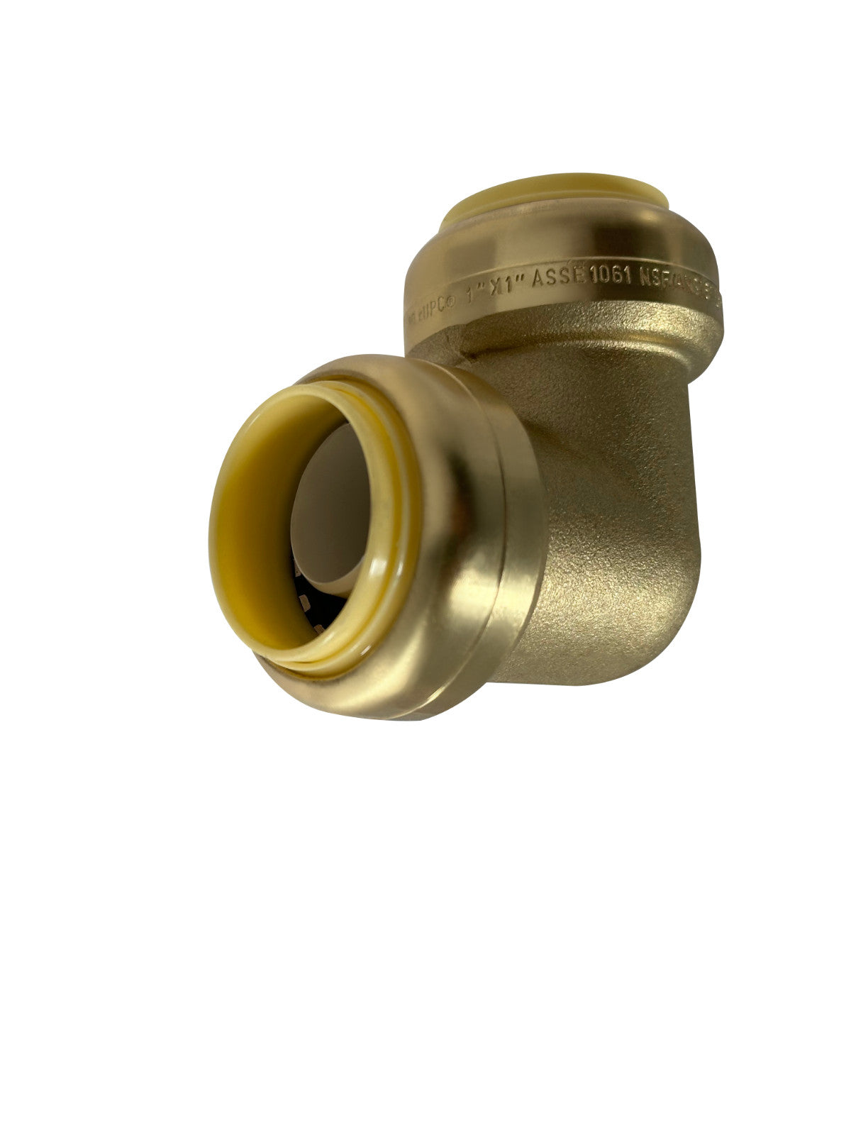 20 Pack XFITTING 1" X 1" Push Fit Elbow Fittings - Lead