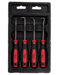 4pc SUNEX TOOLS 6-1/4" HOOK &amp; PICK SET #9840