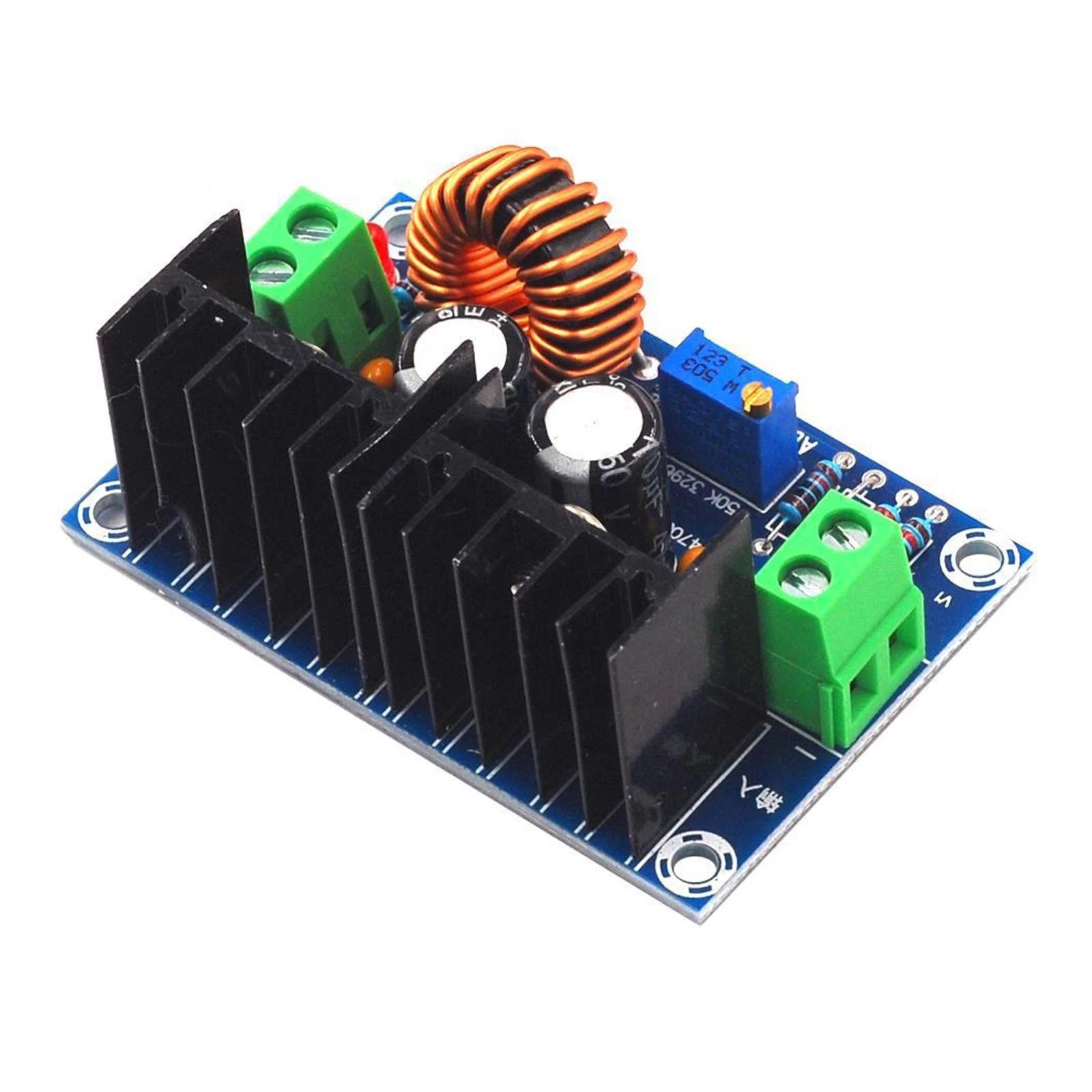Dc-DC 4-40V 8a Step Down Buck Converter Power Supply Module