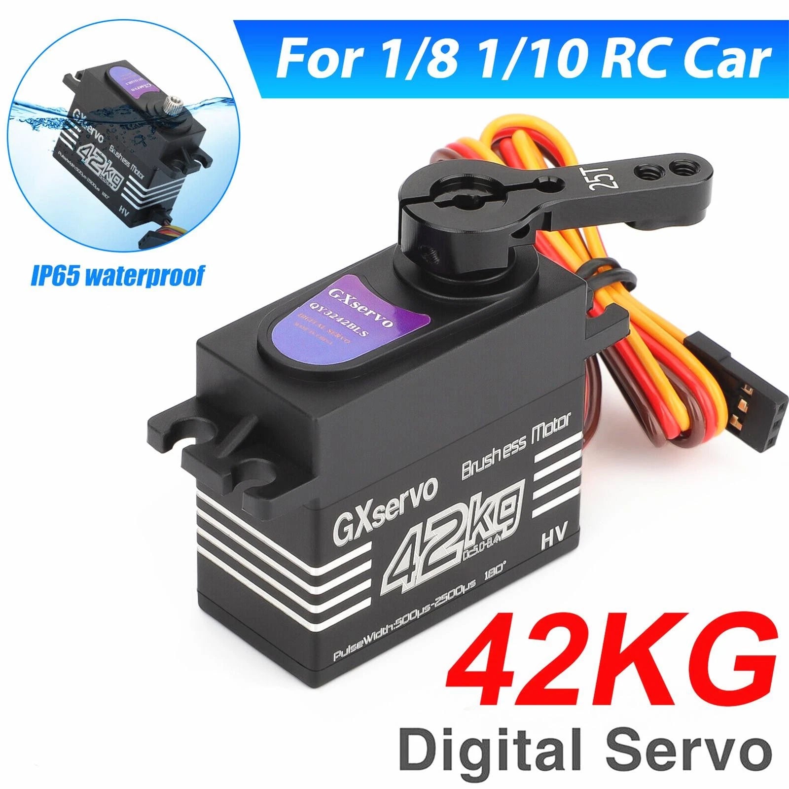 1 Set Of Accessories 5-8.4V 42kg Brushless Servo Repairing Fittings