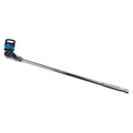 Us Pro 1/2" Drive Flex Head Ratchet 600mm Extra Long 72t Reversible