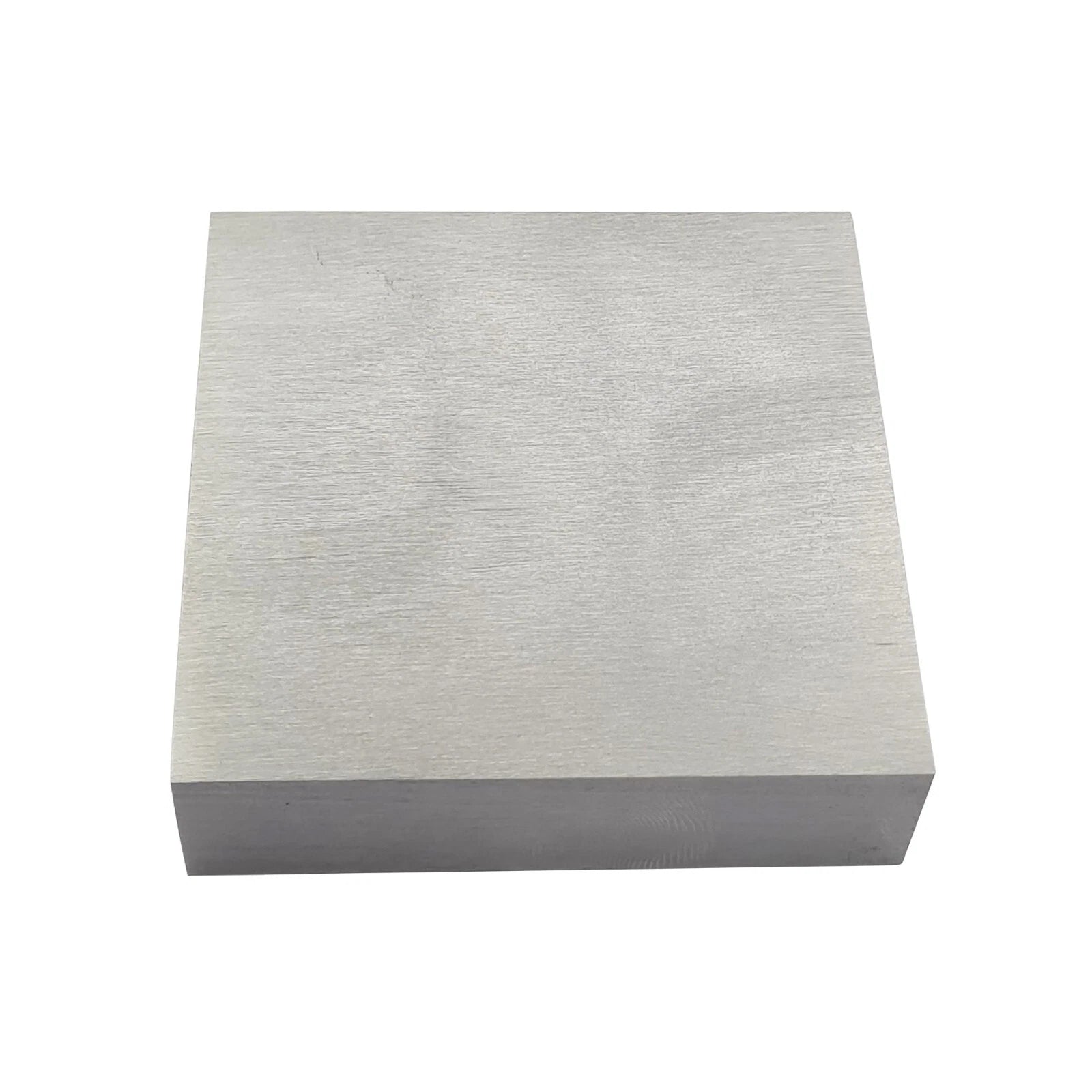 Steel Bench Block Square 3" X 3" X 3/4" -Flattening Hammering Metal