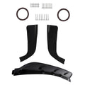 Glossy Black Rear Bumper Lip Diffuser For BMW X5 G05 M Sport 2019-2025 GT Style