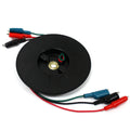 3 Wire 10 Feet Retractable Test Leads 18 Gauge Alligator Clips Probe