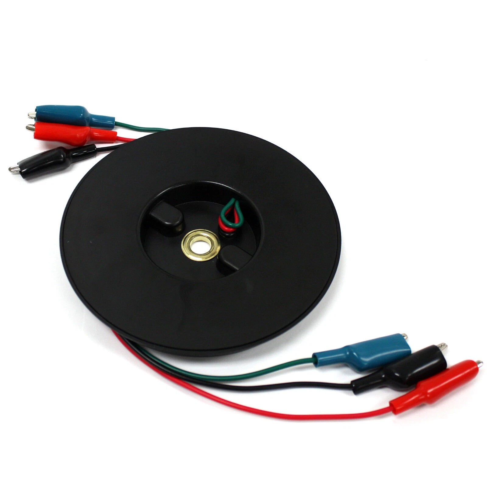 3 Wire 10 Feet Retractable Test Leads 18 Gauge Alligator Clips Probe