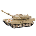 Alloy Us Main Battle M1a2 Abrams Tusk 1/48 Abs Tank | Built Supply Co