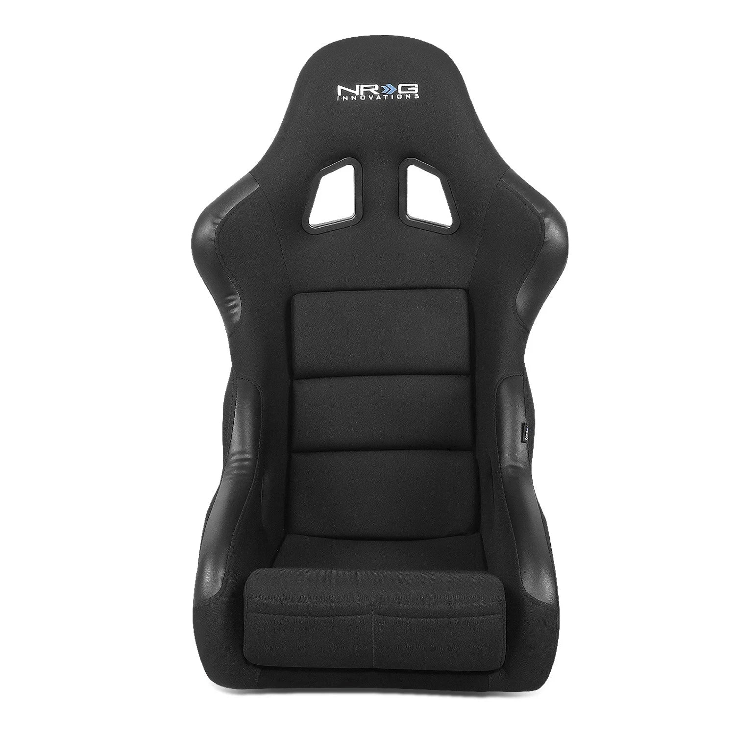 Nrg Innovations Frp-311 Black Woven Fixed Back | Built Supply Co