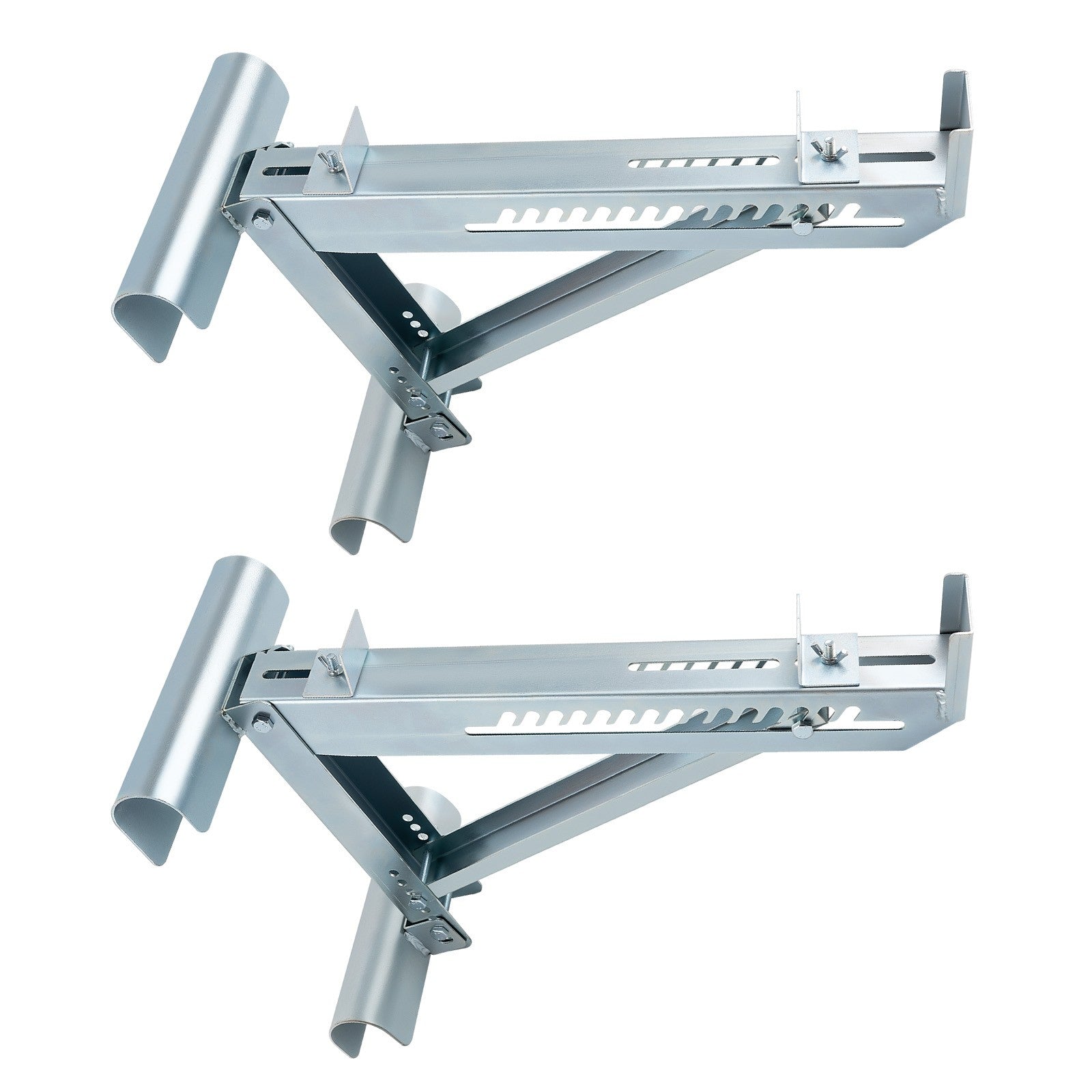 2pc Ladder Platform Bracket 440lbs Load 20 Inch Wide Painting for