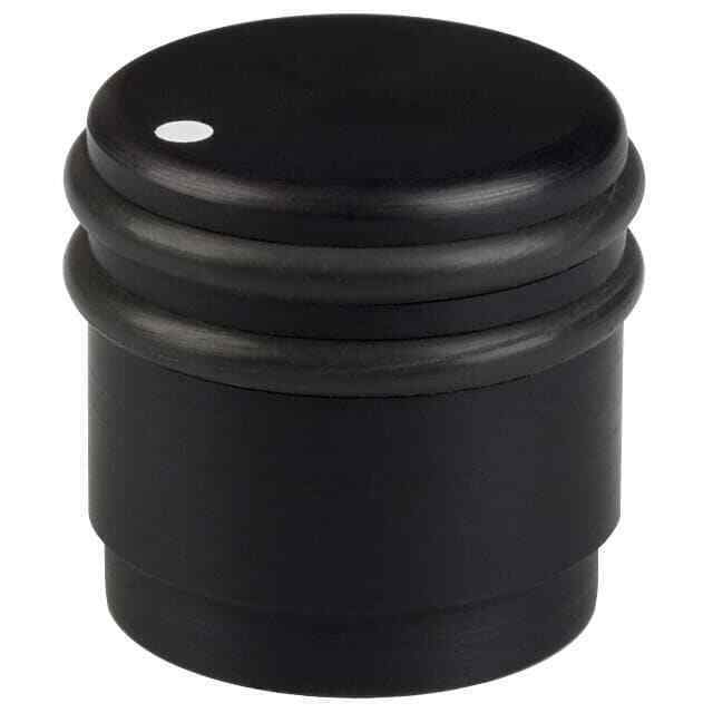 Smooth Metal Knob 0.125"
