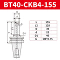 Ckb4 Ultra Long Heavy Boring Shank Bt40 Cnc Milling Machine Tool H