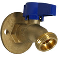 XFITTING 1/2" Male Hose Bibb No Kink with Nail Flange