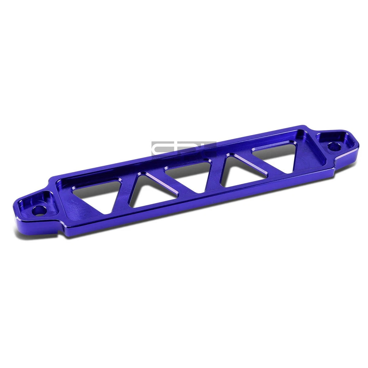 220mm/190mm Blue Aluminum Auto Car Battery Tie Down Mount Bracket