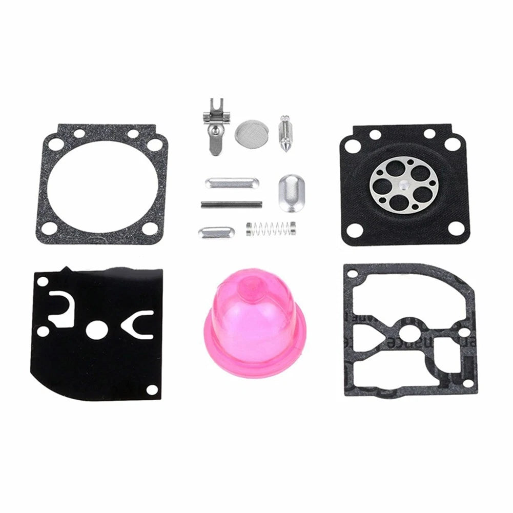 Replace Damaged Gaskets With Carburetor Repair Kit For Zama C1q