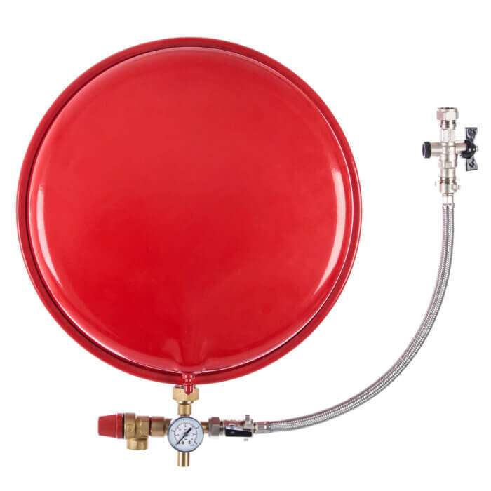 Altecnic 12L Expansion Vessel - Flat Space Saver