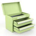 WORKPRO 2-Drawer Metal Tool Box by WORKPRO