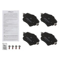 Front L&R Ceramic Brake Pads Kit for Mini Cooper Clubman 2016-2022