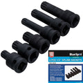 Bluespot Impact Spline Sockets Bit Set M14 M16 M18 | Built Supply Co
