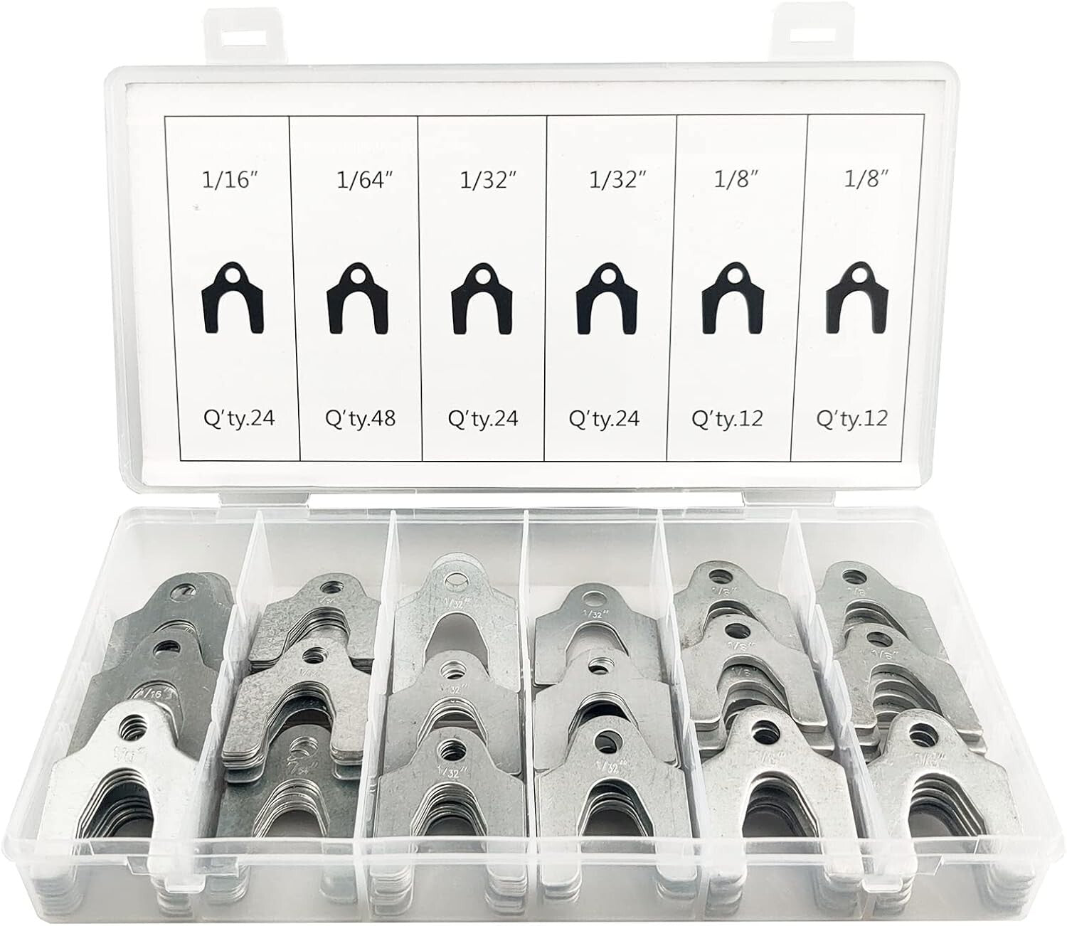 10pc Magnetic Nut Setter Hex Socket Set 1/4" & 1/2" by Unbranded