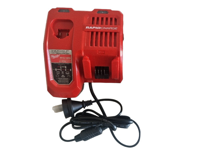 Milwaukee M1218FC Rapid Battery Charger
