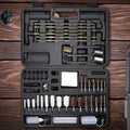 Portable Universal Gun Cleaning Kits Metal Brush Gun Cleaning Tool
