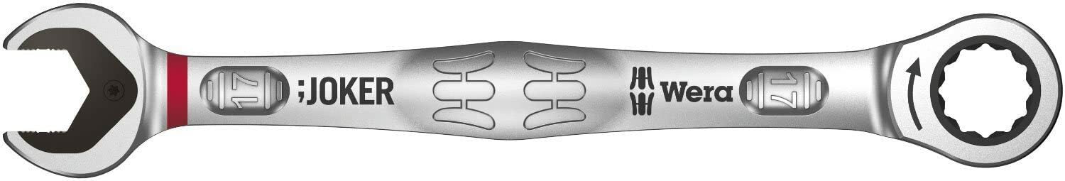 Wera Joker Ratcheting Wrench 17mm