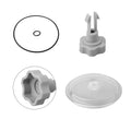 Complete Package Leaf Trap Cover Lid With Valve For | Built Supply Co