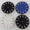 33.5mm Watch Dial Face Date Window At 3 For Nh35/nh35a Automatic