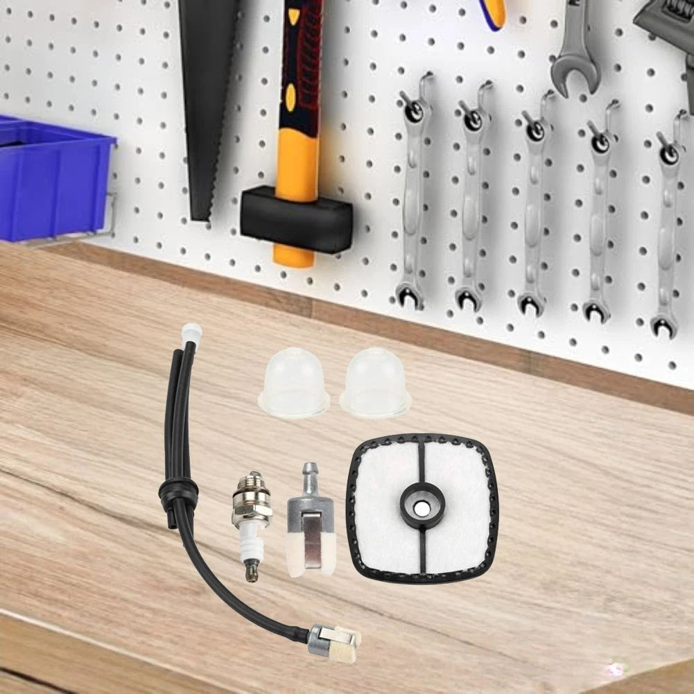 For Echo 225 Tune Up Kit With Air Filter Spark And Fuel Line For