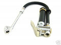 Dual Angle Chuck Tire Air Inflator Gauge