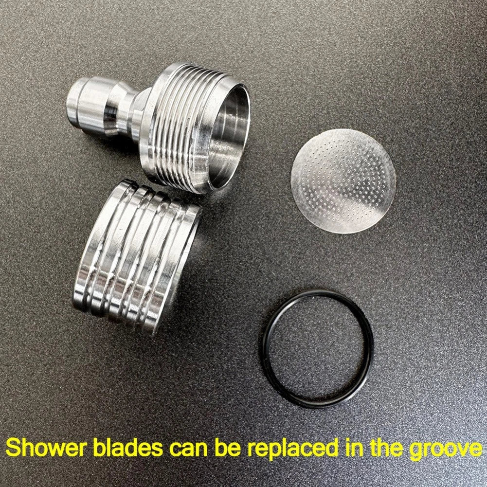 Two Pieces Pressure Washer Nozzle Tip Set For Soft Wash With Quick