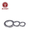 316 Gb848 Din En Iso 7092 A4-70 Flat Cushion Washer Small Gasket M8