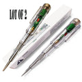 Lot 2 Non-contact Induction Voltage Electrical Tester Pen Live/null