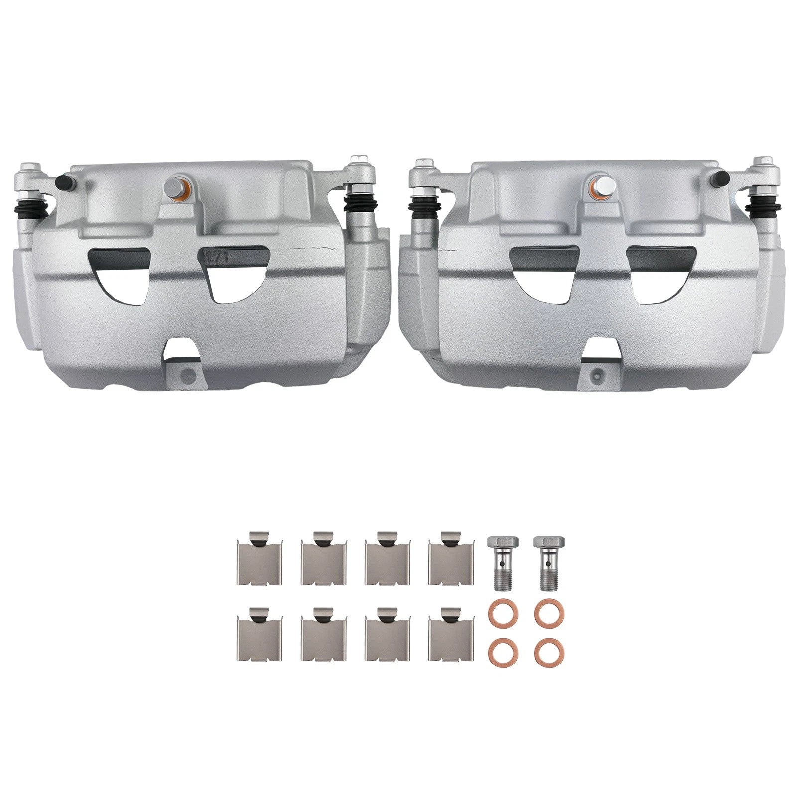 Front L&amp;R Disc Brake Calipers Set for Ford E-150 E-250/E-350 E-450 Super Duty