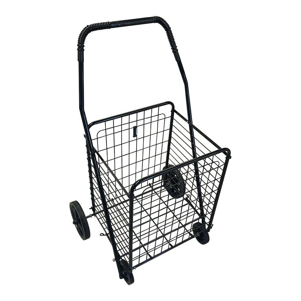 Medium Folding Shopping Cart Utility Trolley,single
