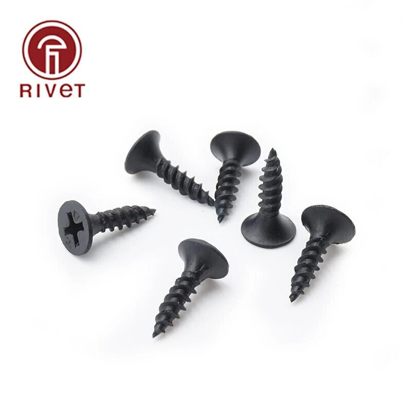 M3.5 Drywall Screw Self-tapping Phillips Cross Flat Countersunk Head