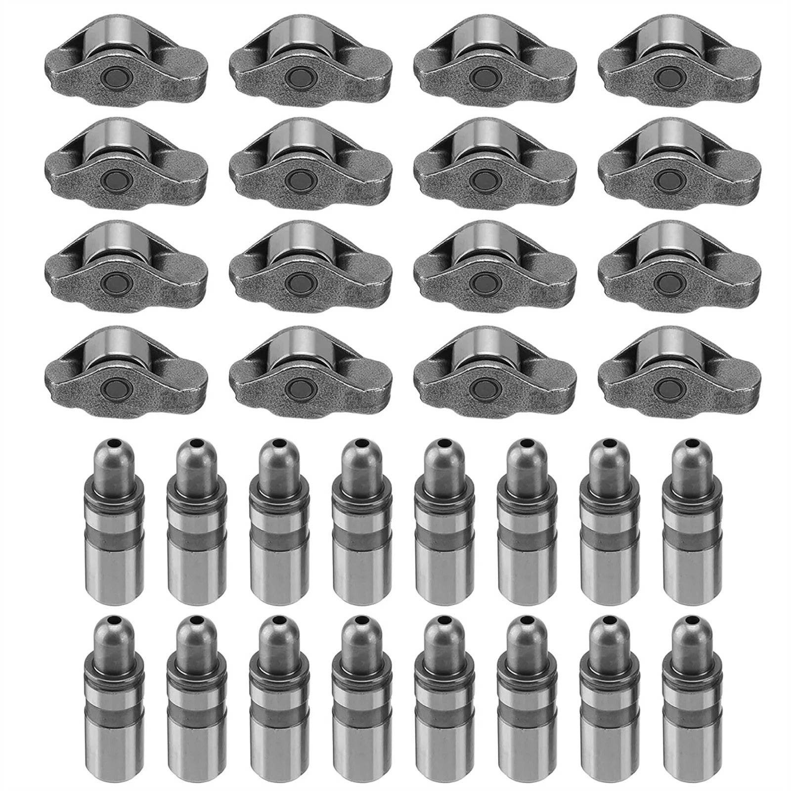 16 Set Rocker Arms & Valve Lifters 12565203 For | Built Supply Co