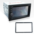 2din Install Bezel Panel Mount Bracket Frame For Stereo Radio Dvd