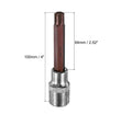 1/2" Dr X M10s X 140mml 6pt for Vw Audi Cylinder Head Bolt Tool