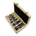 Npt Pipe Taps Threader Set, Carbon Steel, Size