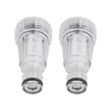 Pressure Washer Water Filter Connection For Vehicle Cleaning Foam