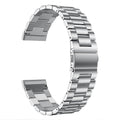 Metal Watchband Stainless Steel Watch Strap Bracelet For Fitbit Versa