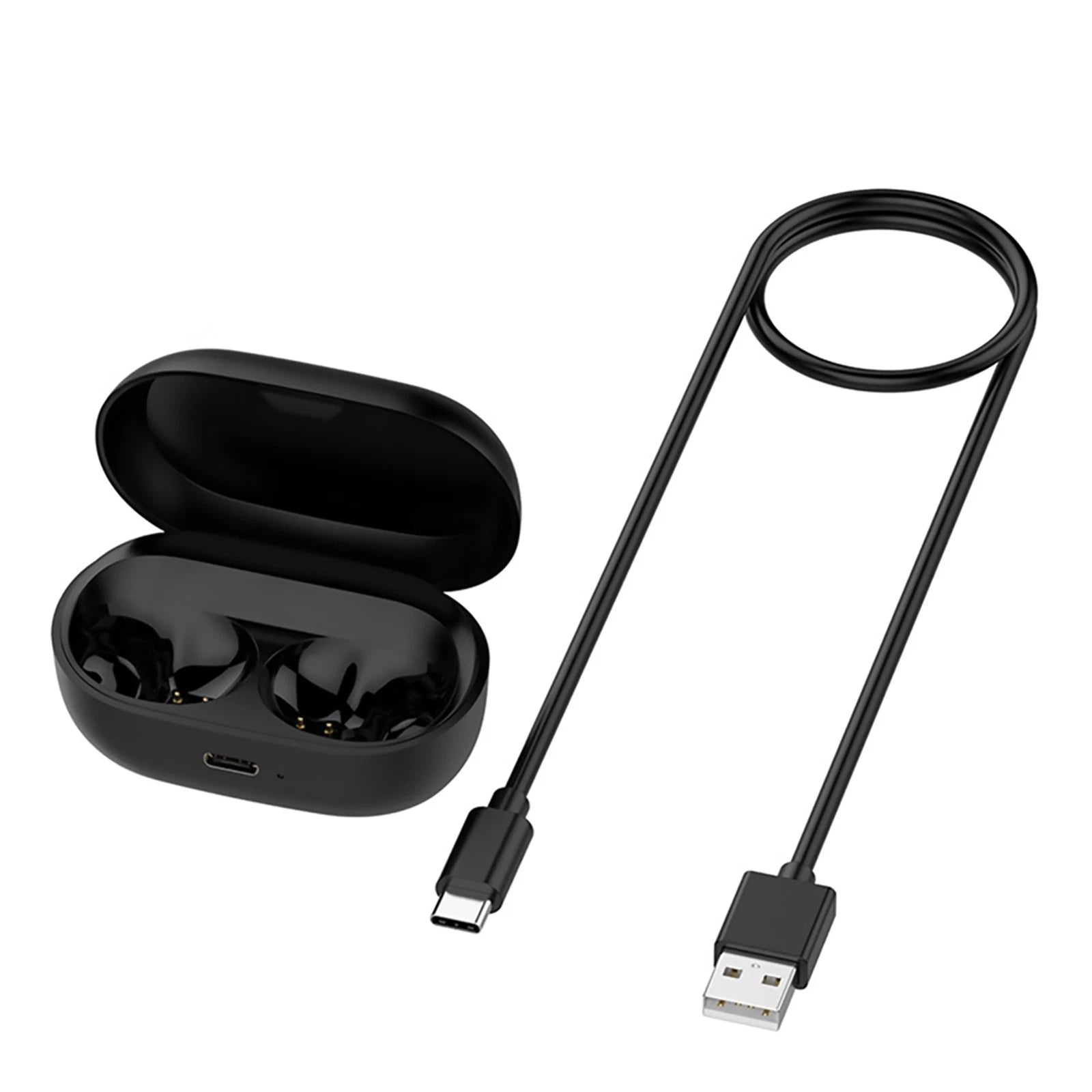 For Jabra Elite7 Pro Earbuds Earphones Charging Case Box Cable