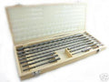 11pc 18" SDS Plus Rotary Hammer Drill Bit Set Carbide Tipped