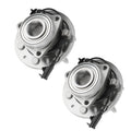 2 Front Wheel Bearing Hub For Escalade Chevy Suburban 1500 Tahoe GMC