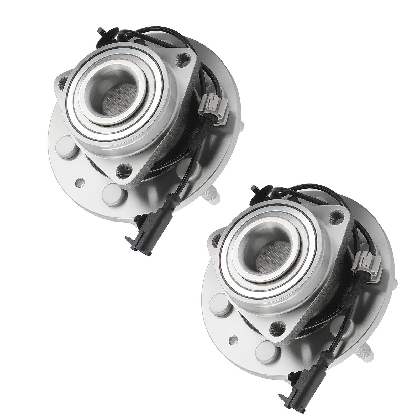 2 Front Wheel Bearing Hub For Escalade Chevy Suburban 1500 Tahoe GMC