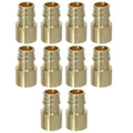 XFITTING 3/4" Push Fit Coupling Fittings 25 Pack