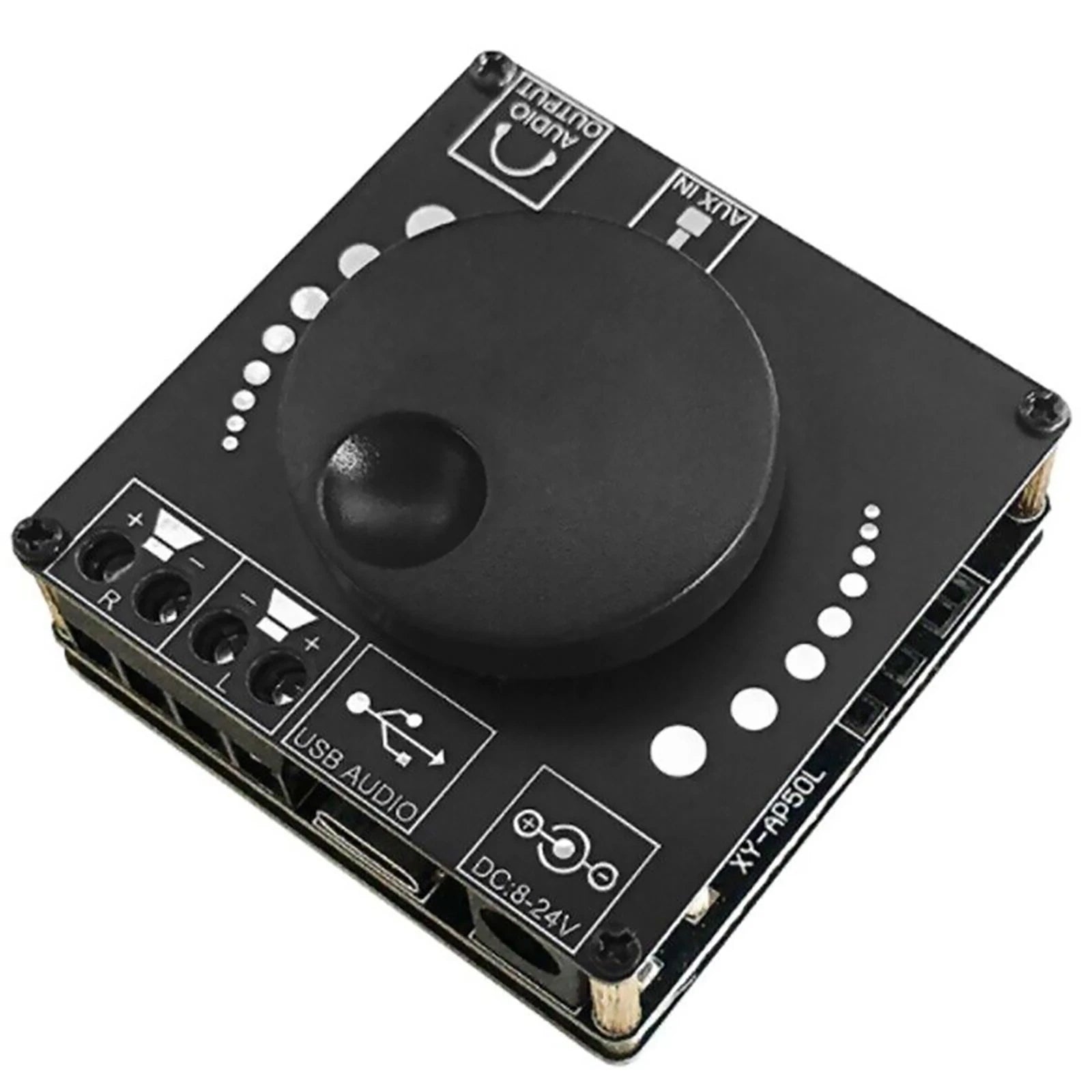 Xy-ap50l Mini Bluetooth 5.0 Wireless Audio Power Digital Amplifier