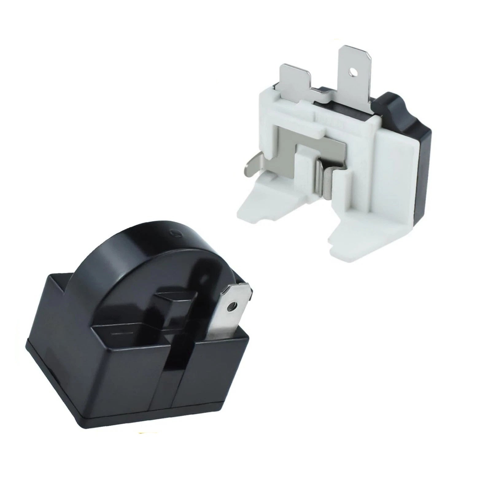1 Pin 4.7 Ohm Compressor Starter Relay With Overload Protector For