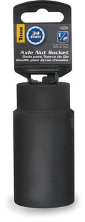 Titan 34mm 1/2" Drive 12 Point Axle Nut Socket by Titan