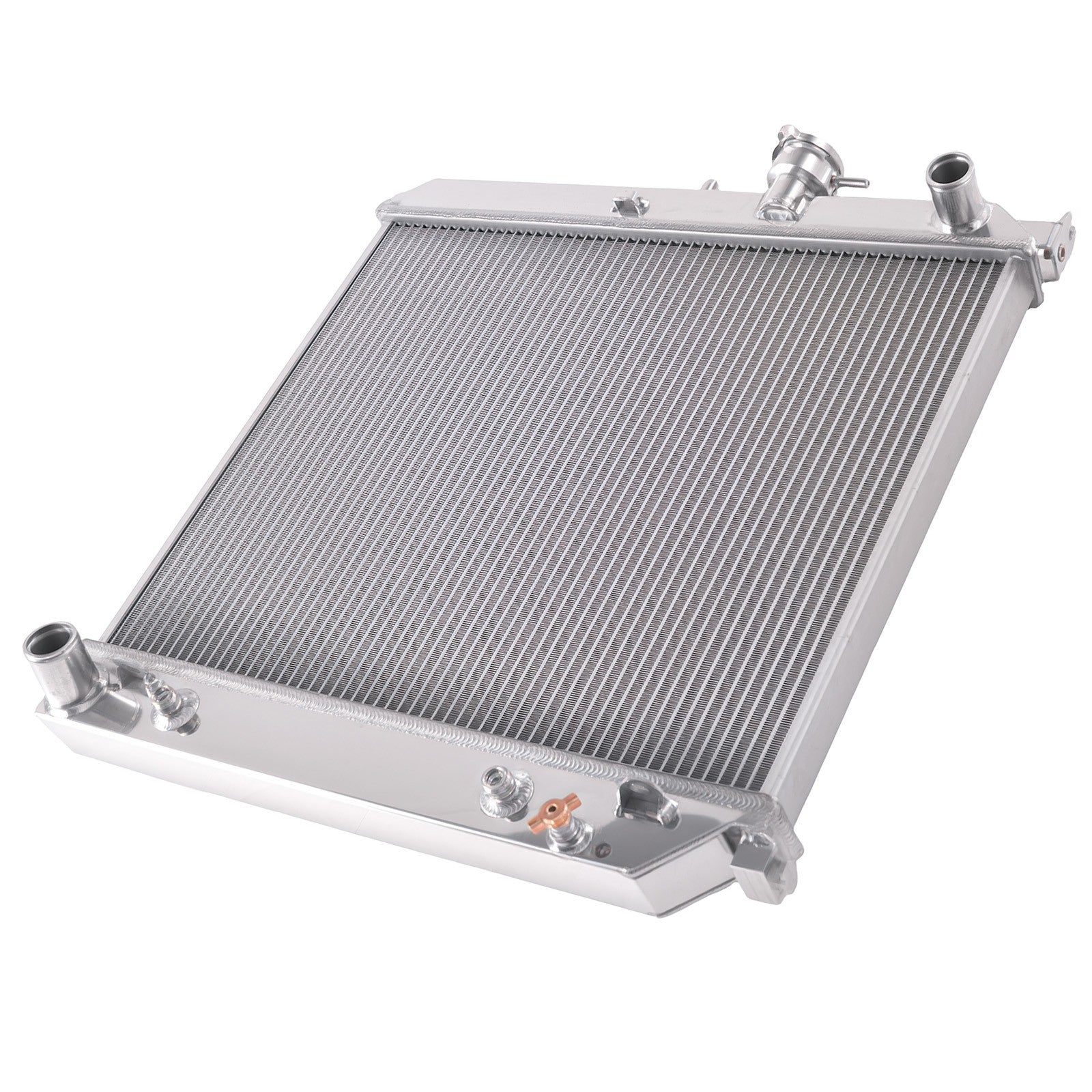 2 Row Aluminum Coolant Radiator for Isuzu i-280 i-290 2.8L 2.9L